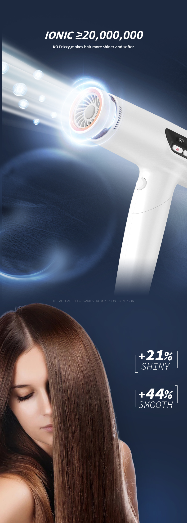 ion hair dryer