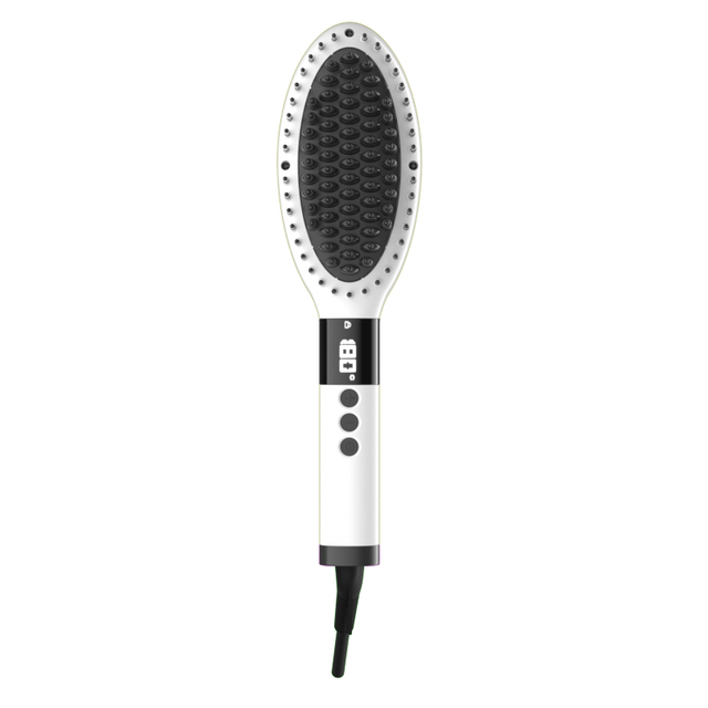 Hair Care Fast Heating Electric Titanium Ceramic Coating Hair Brush