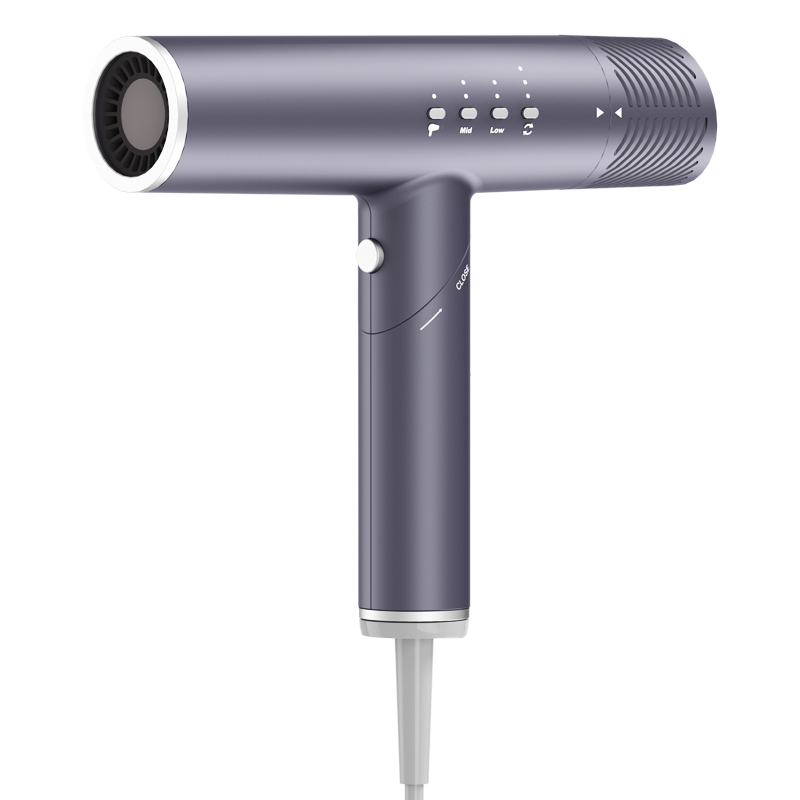 Professional Ionic Bldc Styling Nozzle Folding Blow Dryer for Travel