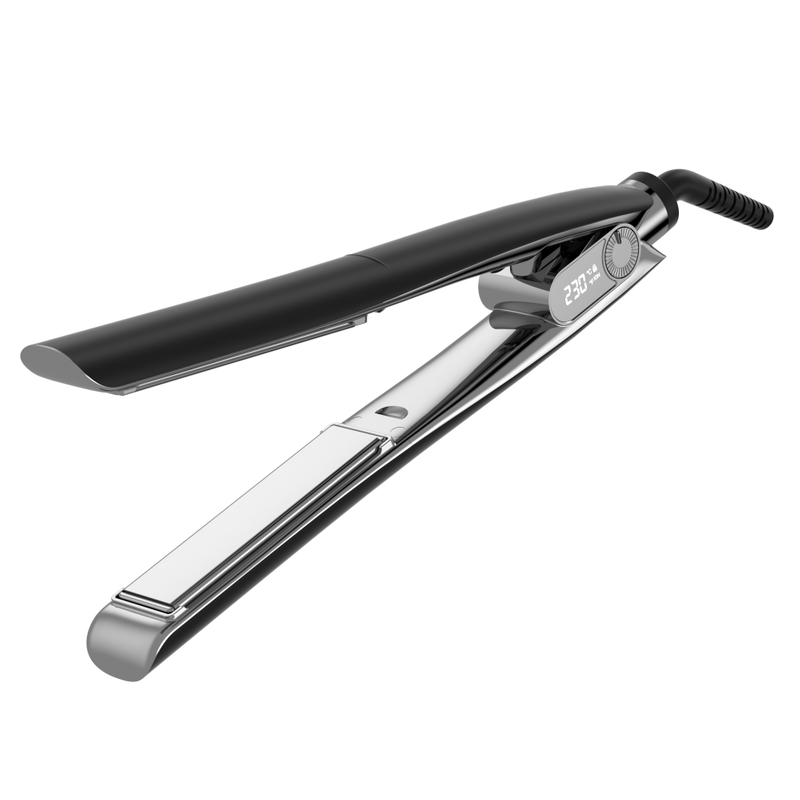 Professional 2 in 1 Ionic Ceramic Coating Tourmaline Infrared Flat Iron