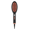 Professional Anti Scald Tourmaline Electric Ionic Lcd Hair Brush