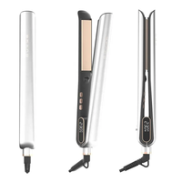 Salon Smart Mini Ionic Ceramic Infrared Flat Iron Hair Straightener