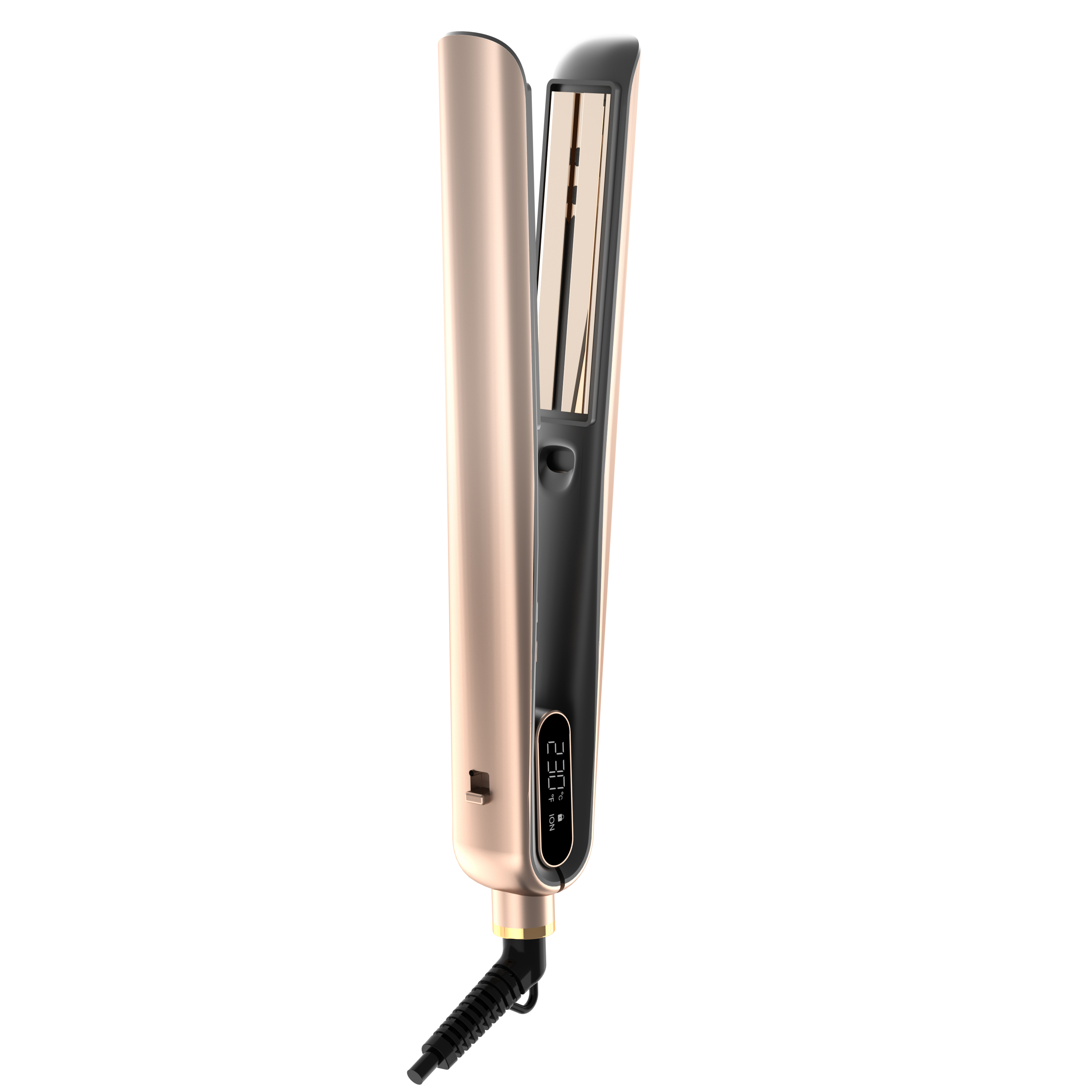 Professional Mini Smart Electric Ceramic Titanium Plate Flat Iron