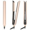 Portable Mini Travel Titanium Plate Infrared Ionic Hair Straightener