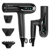 Professional Thermal Film Technology Hair Styler Dryer High Speed Brushless Ionic Hair Dryer with Diffuser