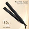 MCH Fast Heating Infrared Hair Straightener Ceramic Tourmaline Ionic Flat Iron