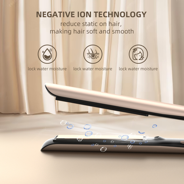 High Quality Fast Ionic Ceramic Coating Flat Iron Hair Straightener