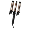 Professional Infrared Lcd Interchangeable Barrel Curling Iron
