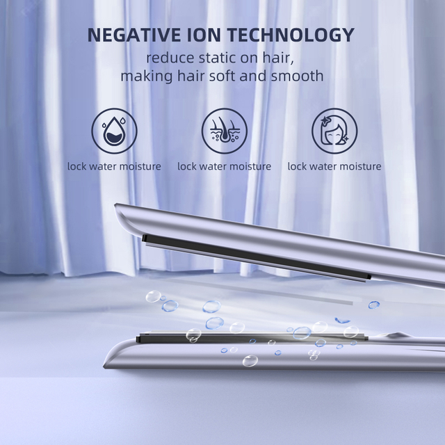 High Quality Fast Ionic Ceramic Coating Flat Iron Hair Straightener