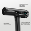 Thermal Film Technology Professional One Step Hair Dryer Ceramic High Speed Foldable Ionic Hair Dryer