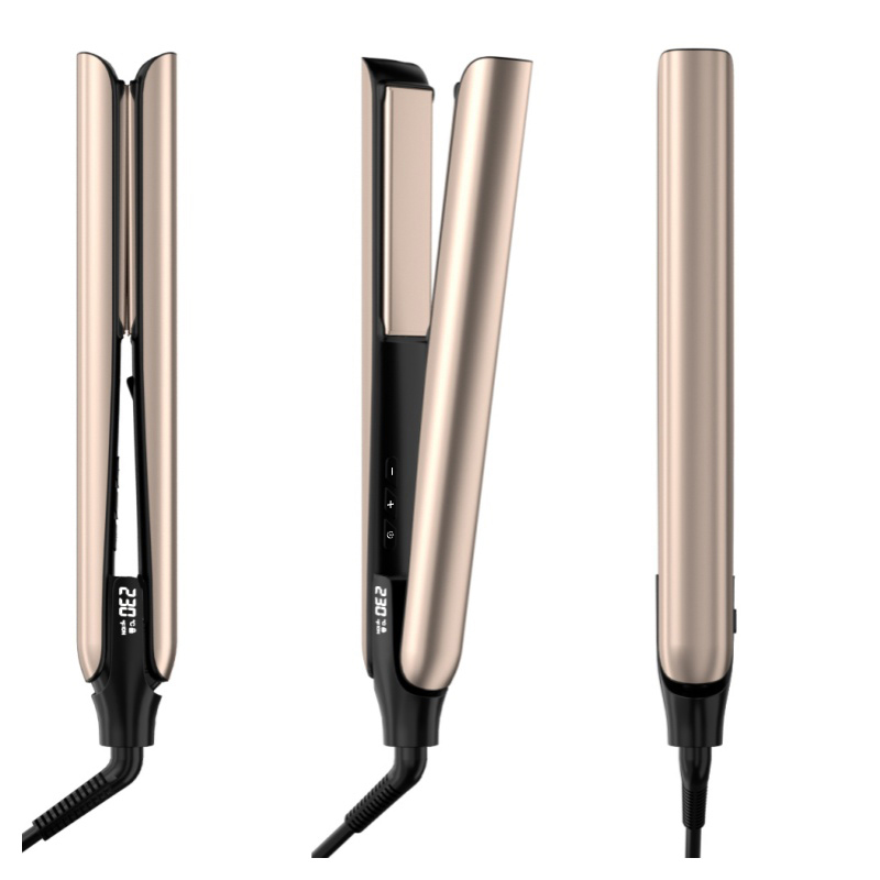 Private Label Flat Irons for Keratin Use Ionic Infrared Nano Titanium Hair Straightener