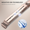 Fast Nano Tourmaline Led Anion Flat Iron with Adjustable Temperature