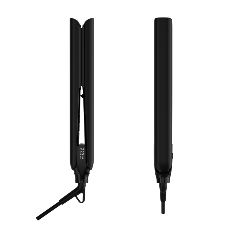 MCH Fast Heating Infrared Hair Straightener Ceramic Tourmaline Ionic Flat Iron