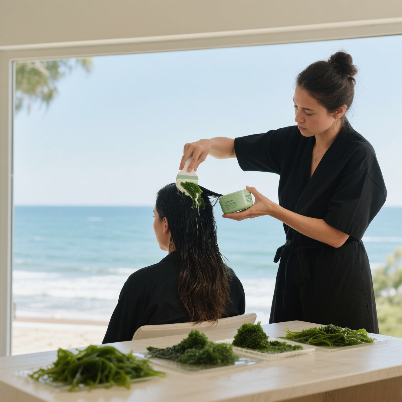 Algae and Hair Care