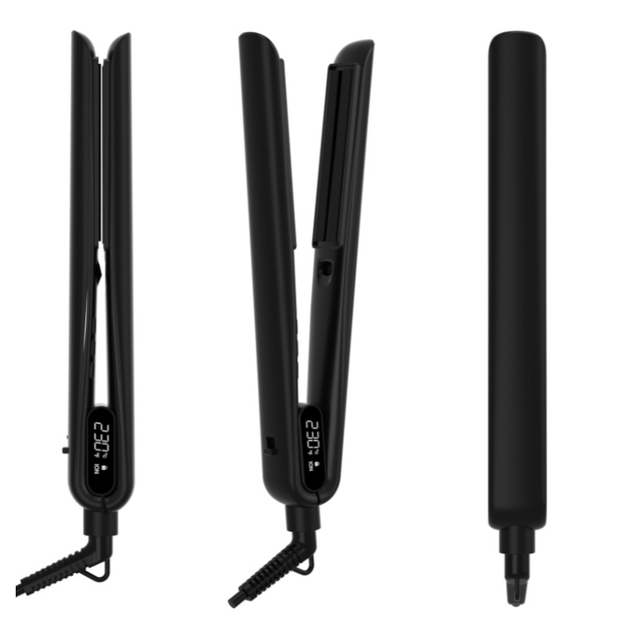 Salon Smart Mini Ionic Ceramic Infrared Flat Iron Hair Straightener