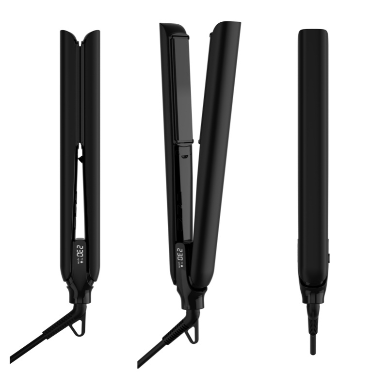 Professional 2 in 1 450 Degrees Ceramic Ionic Hair Straightener for Travel