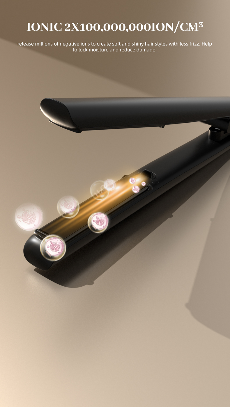 MCH fast heating hair straightener