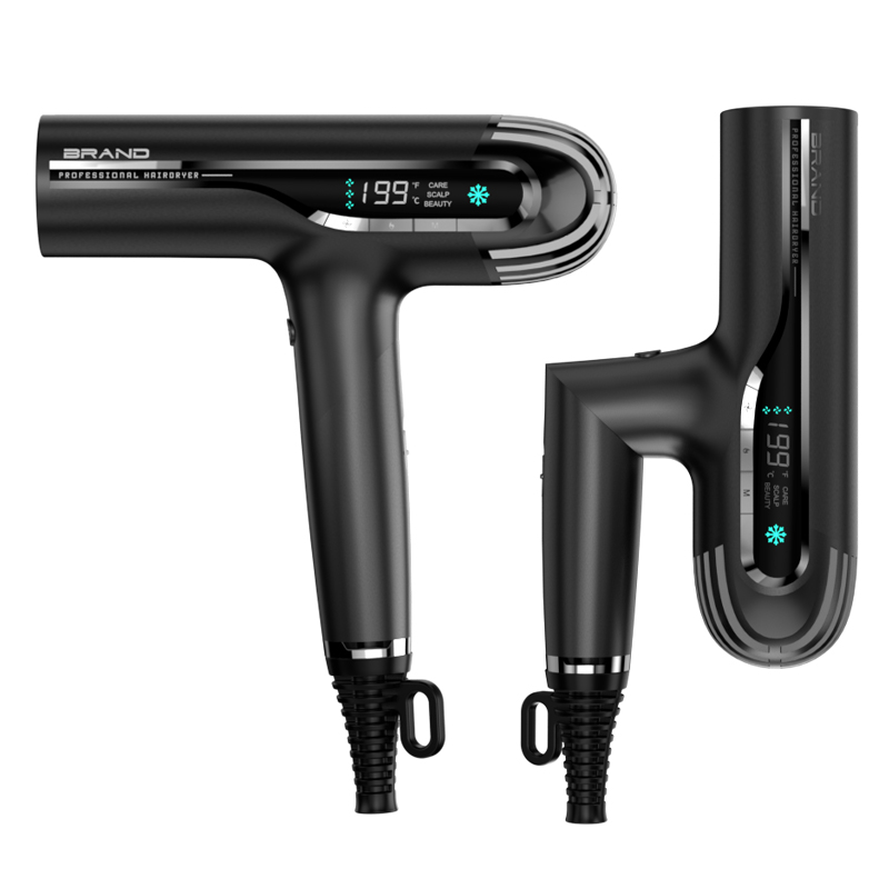 Thermal Film Technology Hot And Cold Air New Bldc High-speed Foldable Brushless Blow Hair Dryer