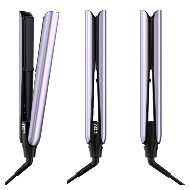 Hair Care And Styling Appliances Infrared Hair Straightener with Lcd Display