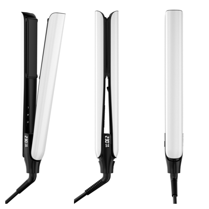 MCH Fast Heating Infrared Hair Straightener Ceramic Tourmaline Ionic Flat Iron