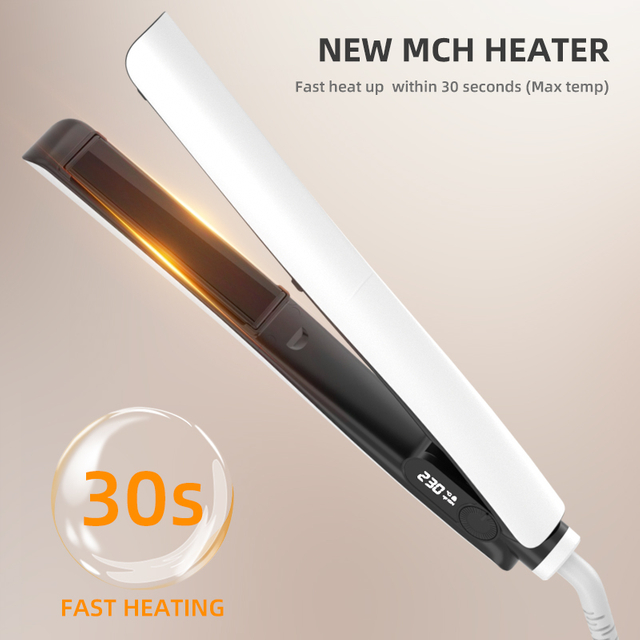 Professional Fast Mini Ceramic Led Infrared Ionic Hair Straightener