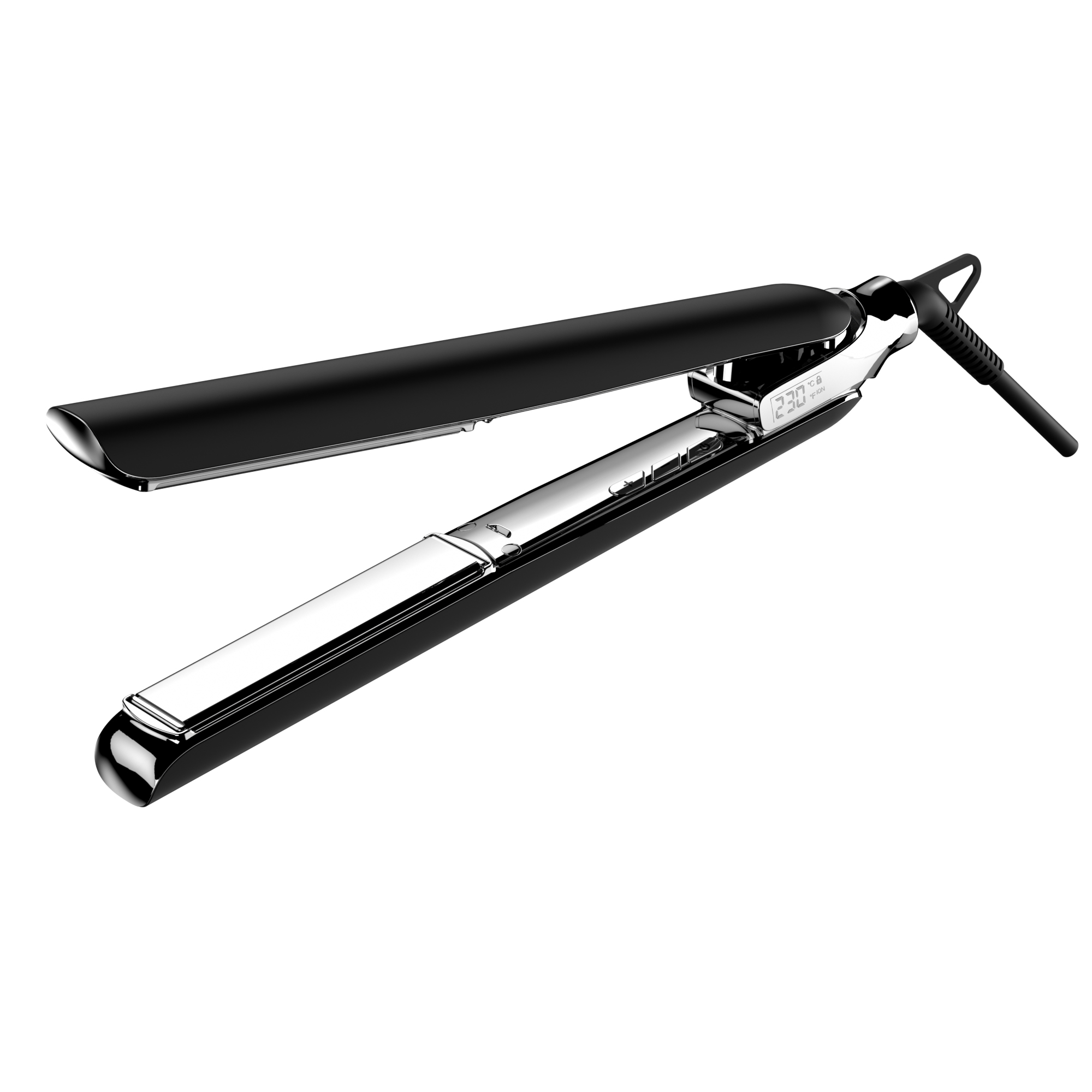 Professional Hair Salon Tools Ionic Titanium Electrical Flat Iron Hair Straightener